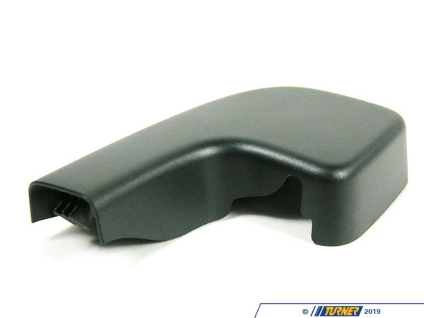 Car Front Windshield Wiper Arm Cover Black Fit for BMW 3 Series E90 E92 E93 M3 325i 328i 330i 335i 61617138990 Aramox Wiper Blade Arm Cover 