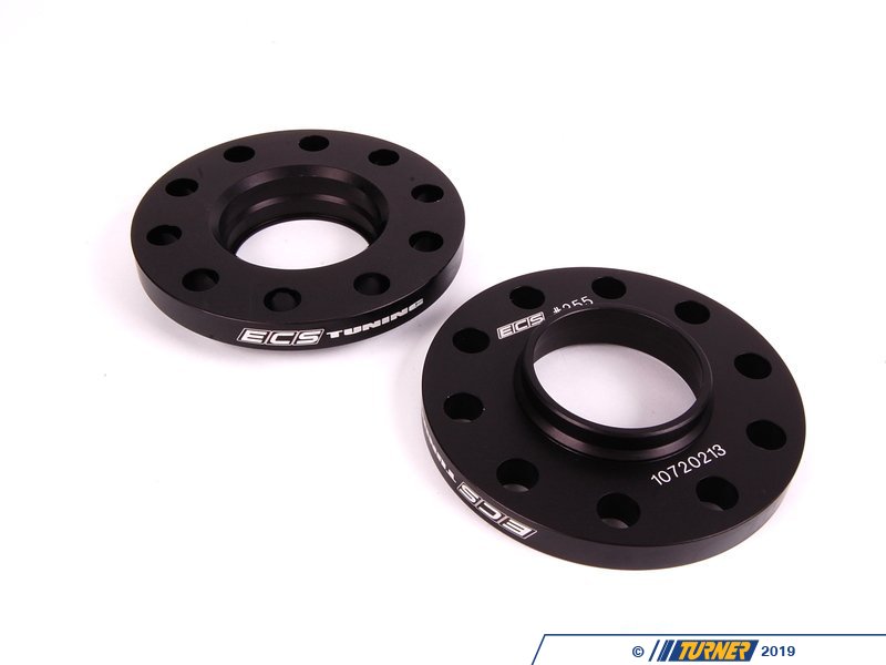 Ecs#255kt - Ecs Tuning Wheel Spacer Set - 15mm - 72.6mm Cb 