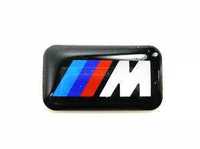 M Sport Wheel Emblem (Genuine BMW) 18mm x 10mm