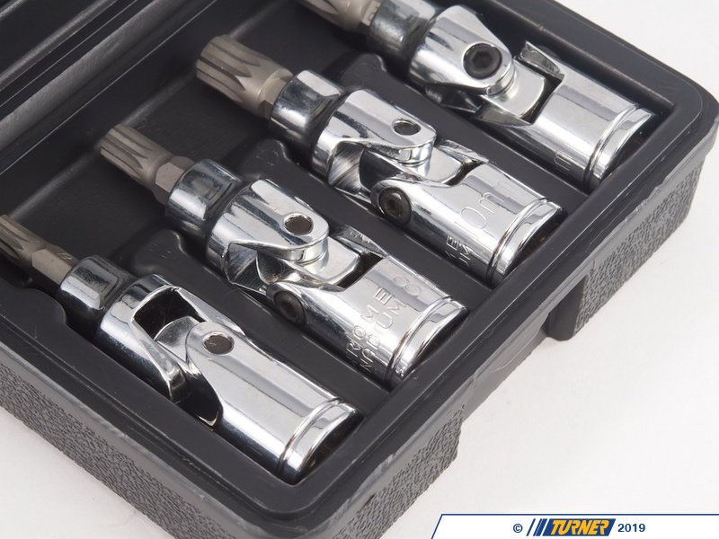 SH384M Swivel Head Driver Kit 4 Pieces Turner Motorsport