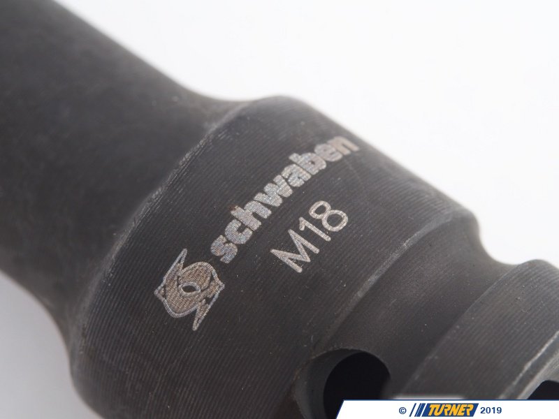 is12m18 M18 Triple Square Extended Reach Socket, 1/2" Drive Turner