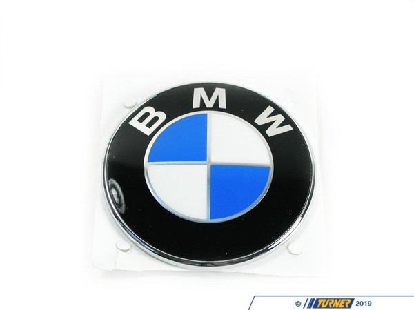 51141970248 - BMW Trunk Emblem With Grommets | Turner Motorsport