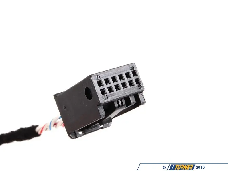 For BMW E86 E85 525xi 530i 530xi Auxiliary Input Cable Kit Genuine 65120153502