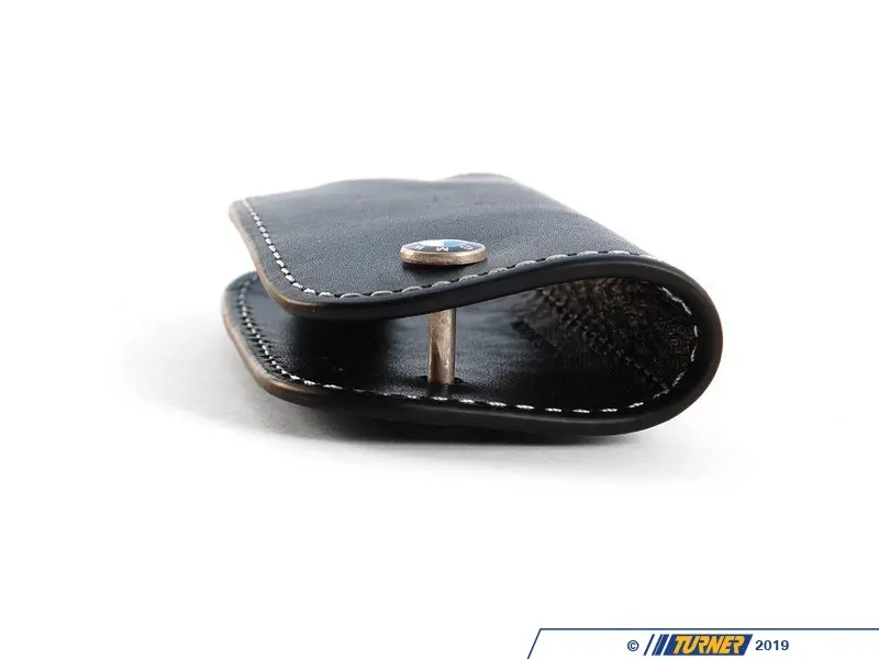 OEM BMW Leather Key Case BLACK 82295A2C220