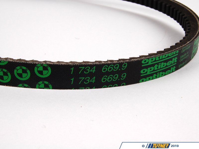 64551734669 Genuine BMW Drive Belt Air Conditioner E30 318i M42