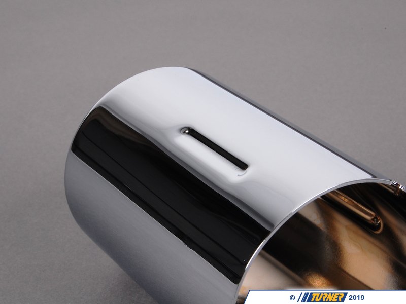 18120000794 Genuine BMW Exhaust Pipe Extension Chrome 55X65mm / 88mm