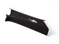 C Pillar Cover - Left - Black - E46 323ci, 325ci, 328ci, 330ci, M3