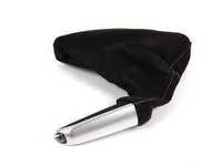 Parking Brake Handle/Boot - Alcantara/Aluminum - E46 3 series