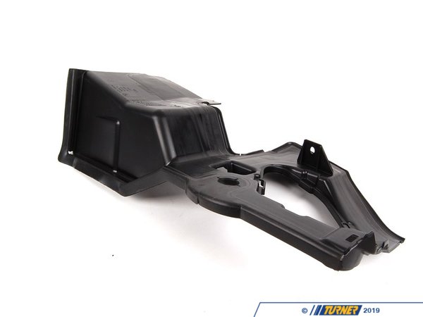 51717050604 - Genuine BMW Front Air Duct - Right - E60 E61 | Turner ...