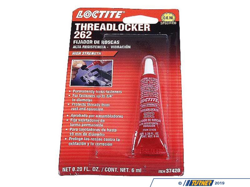 37420 Loctite 262 Thread Lock Compound High Strength Turner Motorsport