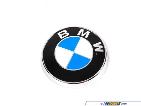 51148240128 - Genuine BMW Rear Hatch Emblem - E46 325xi 323i 325i ...