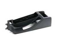 Center Console -for cars without Armrest - Black - E46, E46 M3