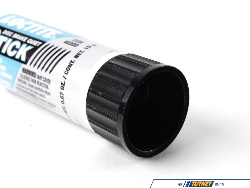 40300 Loctite Disc Brake Quiet 19 Gram Stick Turner Motorsport