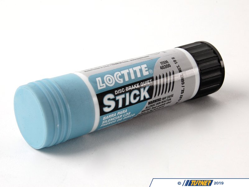 40300 Loctite Disc Brake Quiet 19 Gram Stick Turner Motorsport