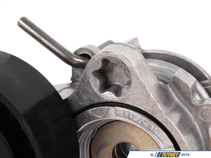 11287512758 OEM Ruville AC Belt Tensioner with Pulley E46 E39 E60