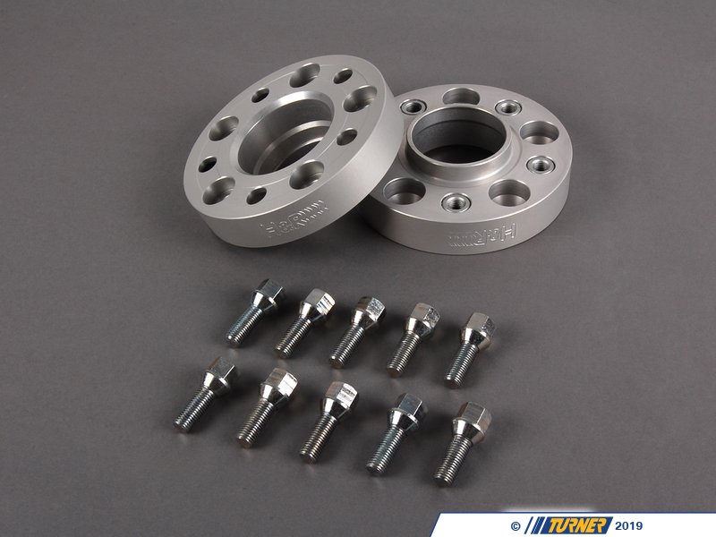 thumbnail image 2 of GWA 10mm Wheel Spacers Kit For BMW E39 – 5x120, CB 74.1mm – Set Of 4 With Bolts 2 of 4