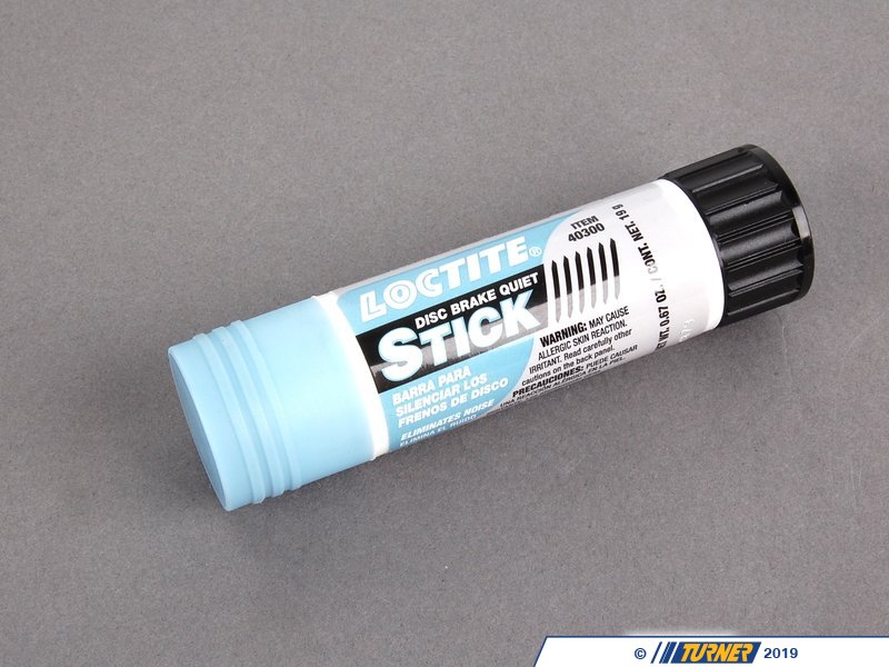 40300 Loctite Disc Brake Quiet 19 Gram Stick Turner Motorsport