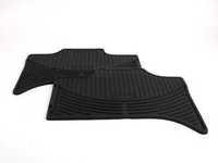 T#338539 - 8255015118X - Genuine BMW All Weather Rubber Floor Mats - E53 X5 00-06 - Protect your interior from mud, snow, salt and water with these heavy duty rubber floor mats. These Genuine BMW E53 X5 rubber floor mats have deep channels designed to trap sand, snow, mud and winter debris to keep your factory carpeting nice and clean. Please choose your color below to match your interior. Fits Left Hand Drive models only.Note: BMW changes floor mat designs and suppliers frequently. Actual product may differ from photo but the product you receive is the latest style and type from BMW.This item fits the following BMWs:2000-2006 E53 BMW X5 3.0i X5 4.4i X5 4.6is X5 4.8is - Genuine BMW - BMW