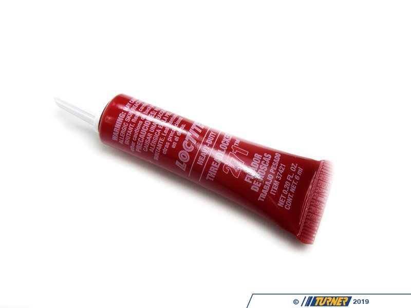 37421 Loctite 271 Thread Lock Compound High Strength Turner Motorsport