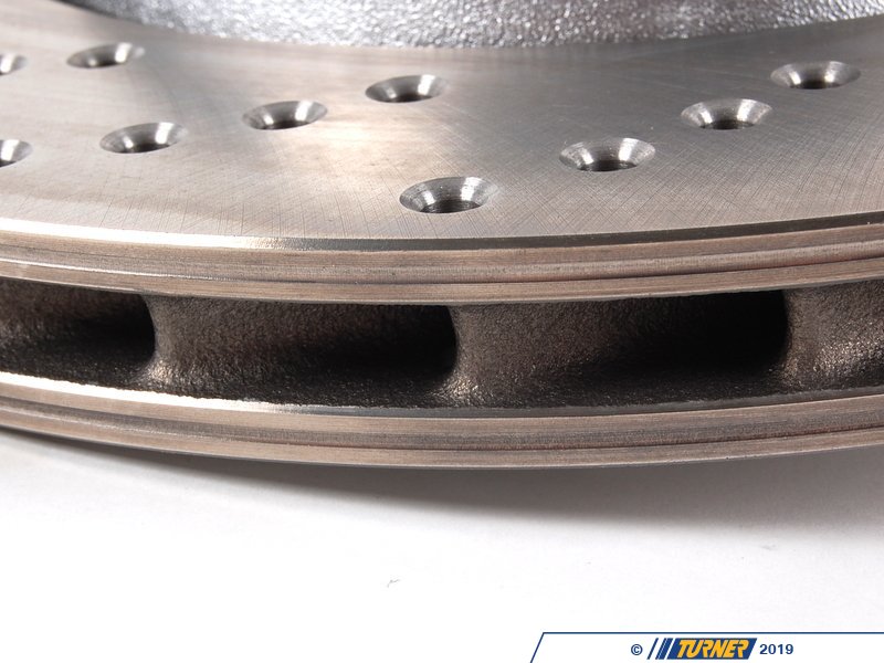 341122828712KT Genuine BMW Front BMW Performance Brake Rotors Set