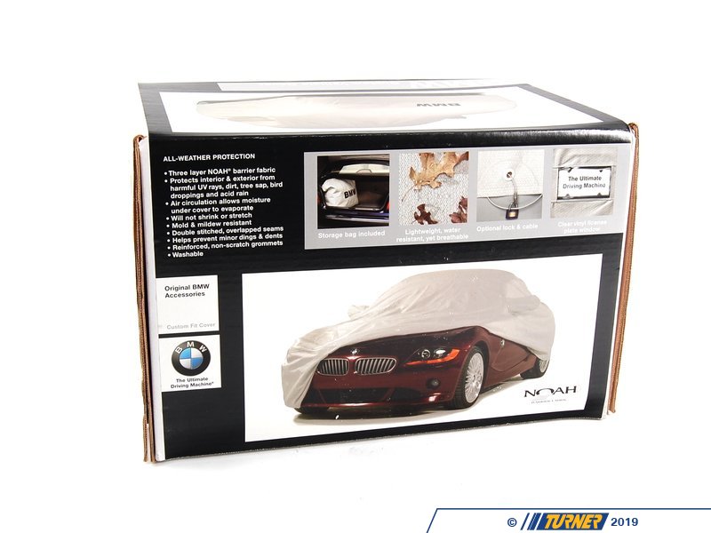 82111470386 E39 Genuine BMW Car Cover Turner Motorsport