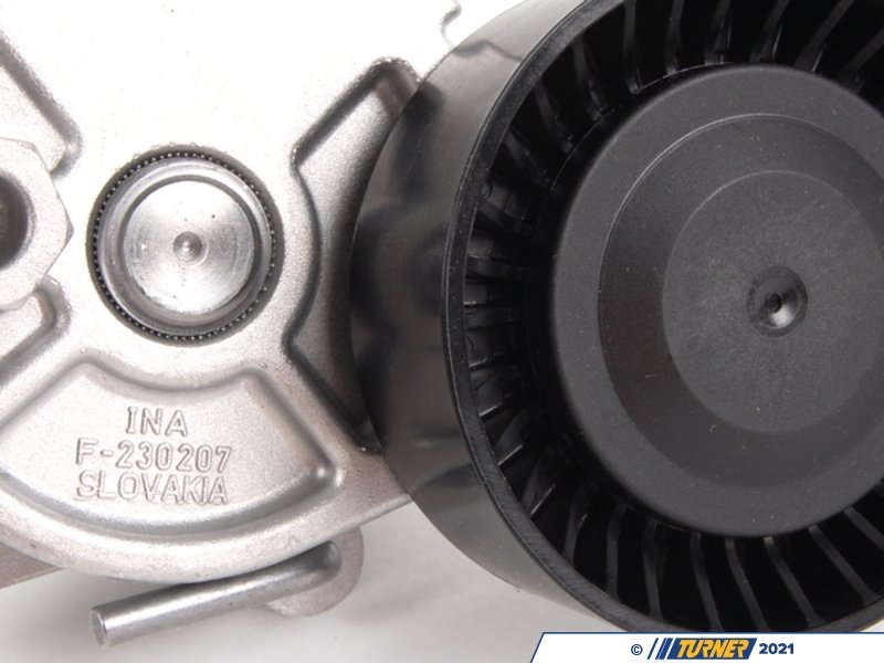 11281433571 LUK Drive Belt Tensioner with Pulley A/C Compressor