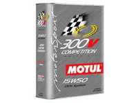 MOTUL 300V 15W-50 Competition Race Oil - 2 liter can