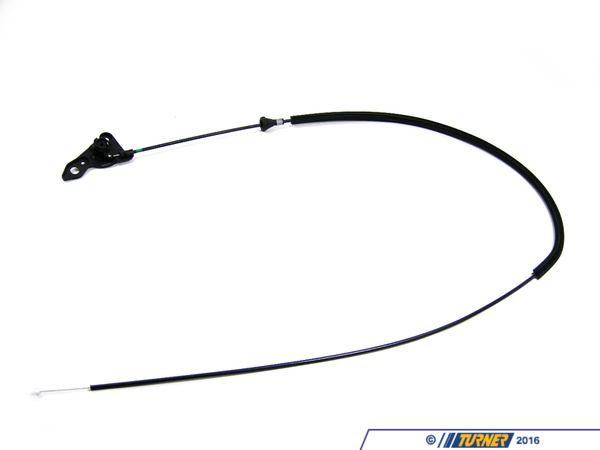 51231977450 - Genuine BMW Hood Release Cable - E36 318ic 323ic 325ic ...