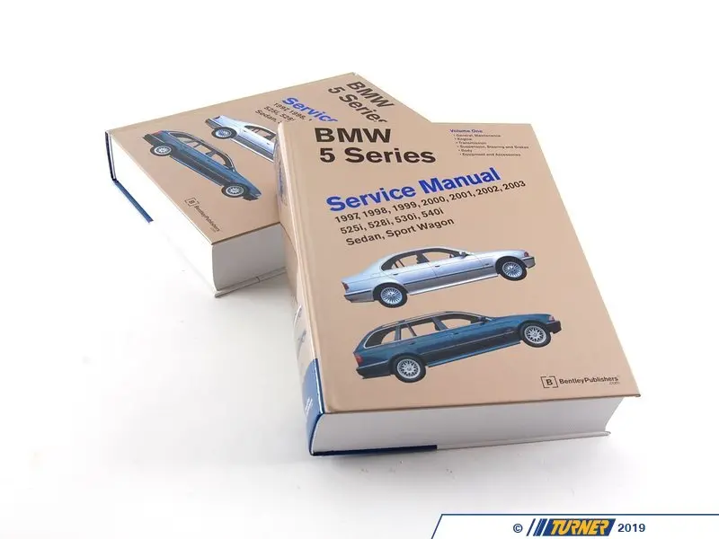 BMW 5 Series 520 528 530 E39 96-03 Haynes Manual 4151 