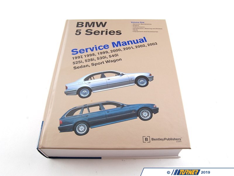 Bmw 5 Series E39 Service Repair Manual 1997 2003 Bentley ...