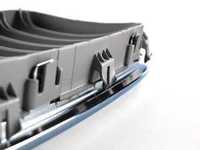 Kidney Grill - Chrome Trim w Titanium Slats - Right - E53 X5 2000-2003