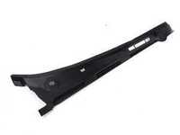 T#338194 - 51711960844 - Genuine BMW Windshield Cowl Cover - Right - E36 Sedan - This items is either referred to as the Hood Cowl Cover or Windshield Cowl Cover. It is the black plastic cover at the base of the windshield. There is a rubber seal that runs along the top edge that helps direct water down and away from the firewall. But because the rubber is exposed to sunlight it becomes dry and cracks with age. And that can allow water down into the various compartments and cavities in the firewall where rust will form.The Cowl Cover also fades which makes it stand out in an otherwise detailed engine bay. Replacing it will give your engine compartment a fresh and cared for appearance. The marginal cost of the part goes a long way in sprucing up the engine bay. To finish off the restoration, add the "push button" mounting screws, new windshield wiper caps (wipers have to be removed to replace the Cowl Cover), and new clamps and grommets.The E36 sedan cowl cover appears to be one single piece but is actually a Left and Right. This part number covers the right side. Replacement is easy and straightforward but the wipers must be removed from the linkage. Remember to mark their position before removing. It fits Sedan models only (not Coupes or Convertibles).This item fits the following BMWs:1992-1998 E36 BMW 318i 318ti 325i 328i M3 - 4 Door Only - Genuine BMW - BMW
