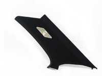 C Pillar Cover - Right - Black - E46 323ci, 325ci, 328ci, 330ci, M3