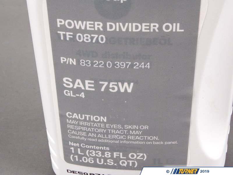 83220397244 Genuine BMW XDrive Transfer Case Service Kit Turner