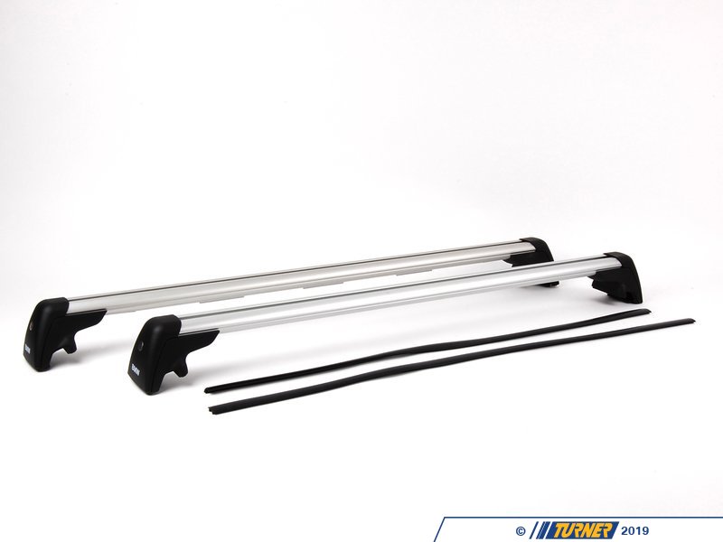 82710415051 - Genuine BMW Roof Rack Base Bars - E83 X11 | Turner Motorsport