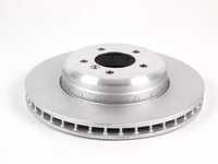 Front Brake Rotors - Genuine BMW (floating) - E89 Z4 sDrive35is