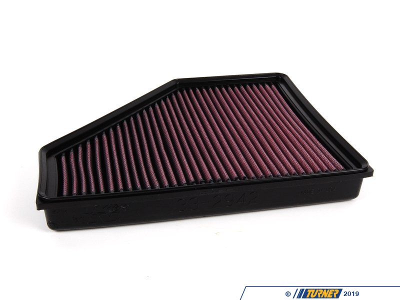 332942 K&N Performance DropIn Air Filter E90 335d Turner Motorsport