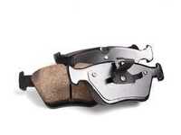 Akebono Front Euro Ceramic Brake Pad Set -- E46 E83 Z4