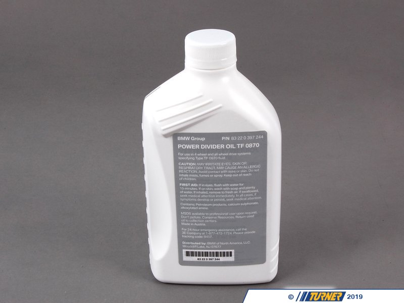 83220397244 Genuine BMW XDrive Transfer Case Service Kit E53 X5 N62