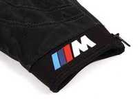 T#338522 - 80160435736X - Genuine BMW Driving Mens Gloves with M logo - These Genuine BMW Leather driving gloves feature side zip closure for snug fit and M logo at wrist. 95% Cabretta leather/5% neoprene. Choose Size Below. - Genuine BMW - BMW