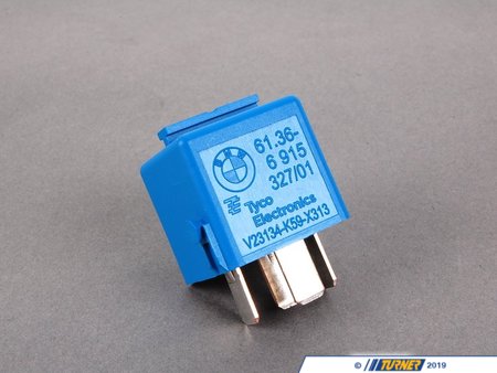 61366915327 - Genuine BMW Sky Blue Relay - Multiple BMWs | Turner ...