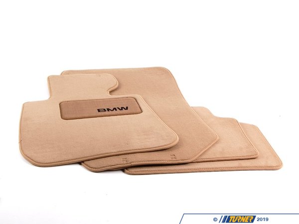 82112293524 Genuine Bmw Beige Carpeted Floor Mat Set E90 E91