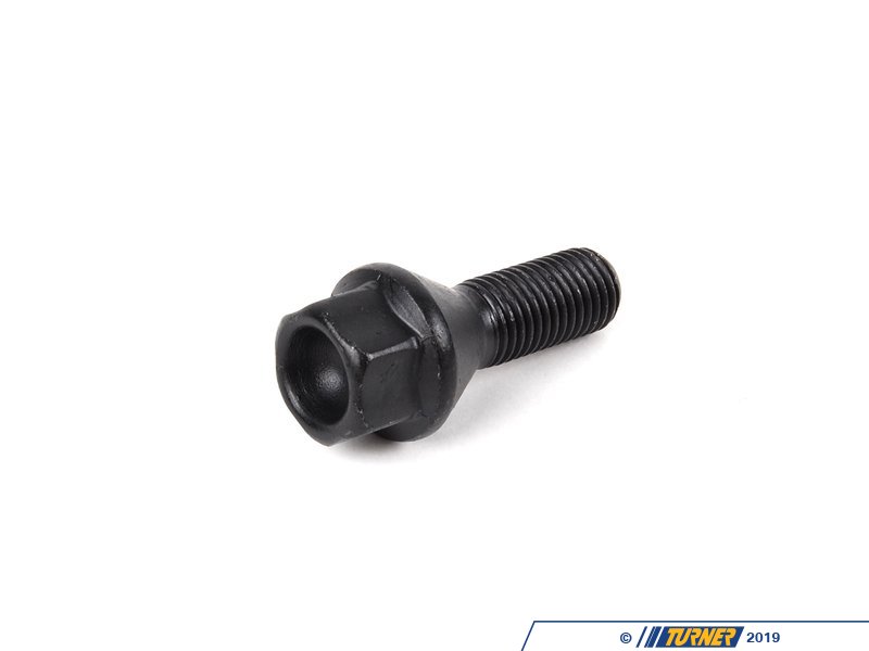 36131095390 FEBI Wheel Bolt 12x1.5x26mm BMW & Mini Turner