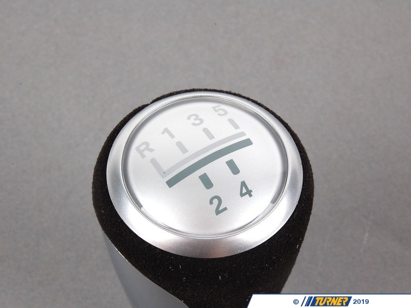 25110429267 Genuine BMW Performance 5 Speed Shift Knob 25110429267