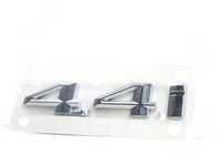 Genuine BMW Left Fender Emblem - 4.4i - E53 X5
