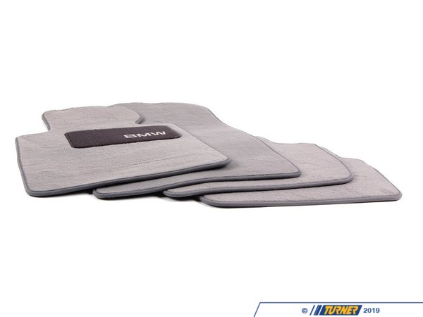 82111470423 Genuine Bmw Carpeted Floor Mat Set Gray E46 323i