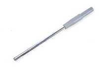 Wheel Pin Tool for Changing Wheels or Measuring Spacers