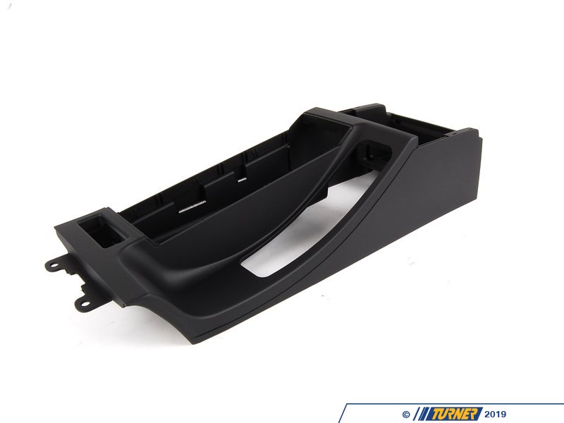 51168218305 Center Console for cars with Armrest Black E46, E46