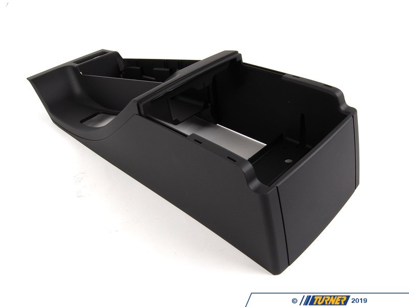 51168218305 - Center Console - for cars with Armrest - Black - E46, E46 ...