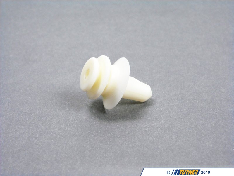 51437048911 - White Clip For Trim Panels | Turner Motorsport